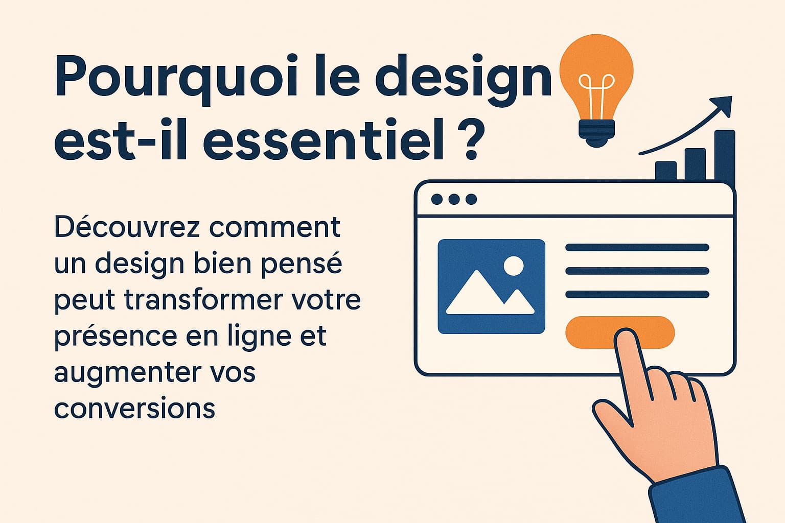 Pourquoi le design est-il essentiel ?