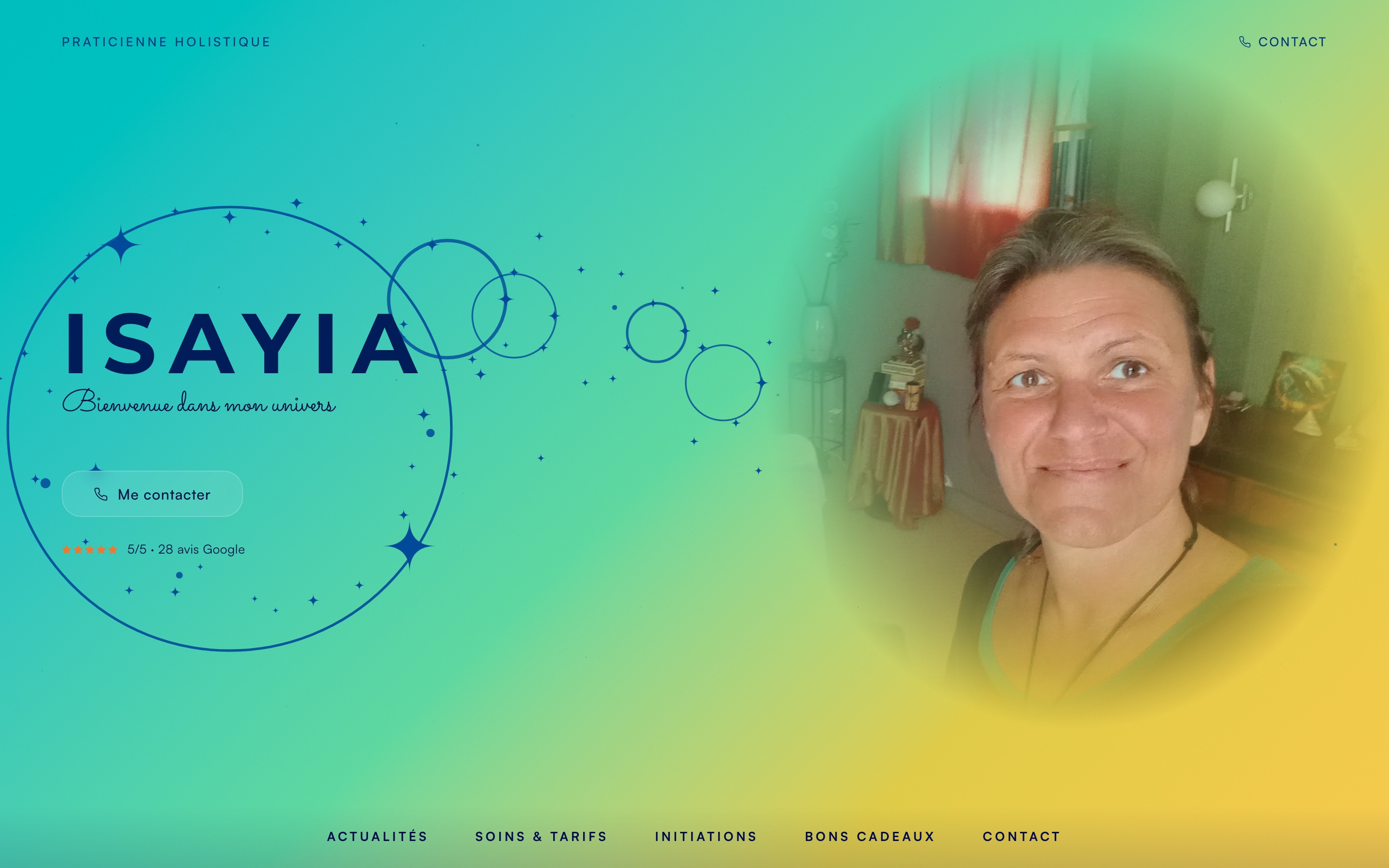Aperçu du site de Isayia